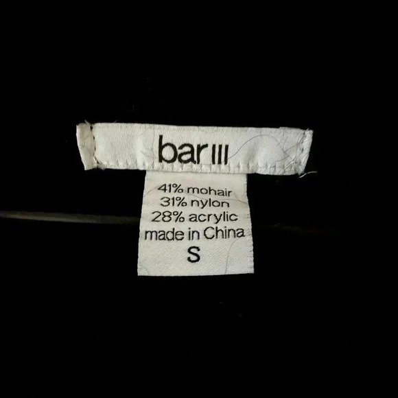 Bar lll Mohair Cat Crew Neck Size S - Picture 3 of 4